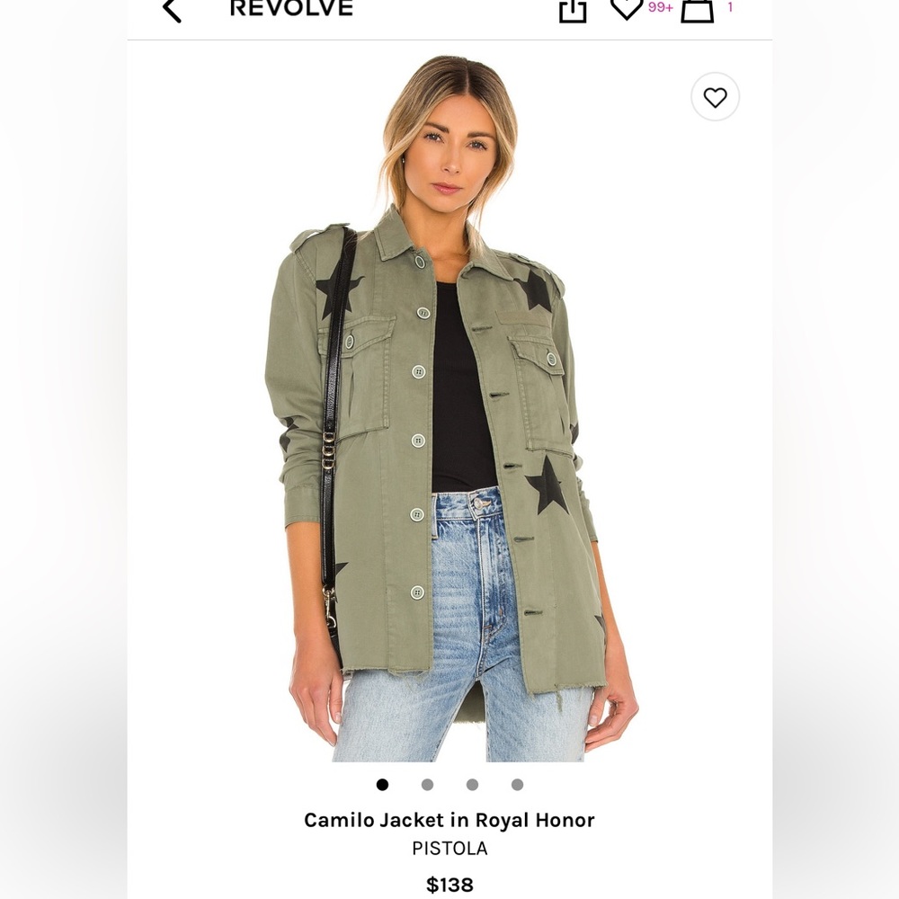 PISTOLA Camilo Jacket